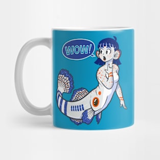 Fishy Fan Mug